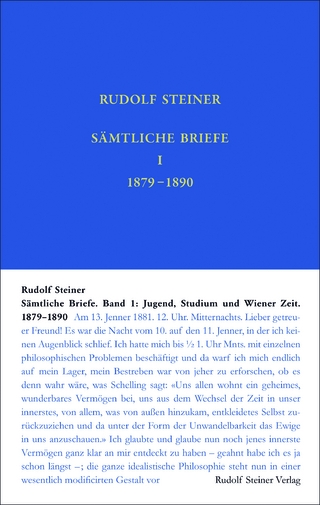 Sämtliche Briefe Band 1: Jugend, Studium und Wiener Zeit 1879 – 28. September 1890