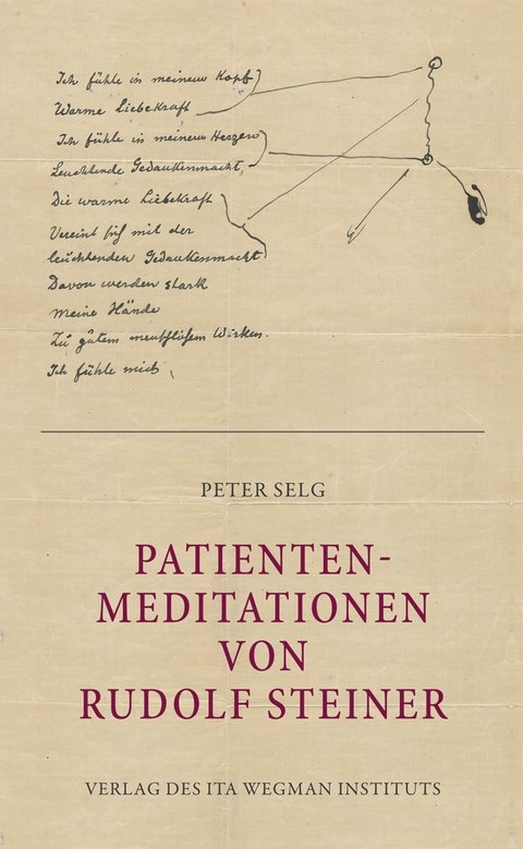 Patienten-Meditationen von Rudolf Steiner