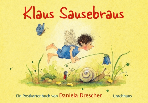 Postkartenbuch »Klaus Sausebraus«