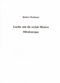 Goethe und die soziale Mission Mitteleuropas