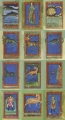 12 Tierkreiskarten
