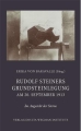 Rudolf Steiners Grundsteinlegung am 20. September 1913
