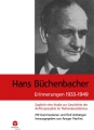 Hans Büchenbacher Erinnerungen 1933 - 1949