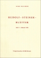 Rudolf-Steiner-Blätter Heft 2