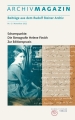 Archivmagazin : Schwerpunkte: Die Stenografin Helene Finckh