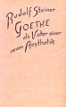 Goethe als Vater einer neuen Ästhetik