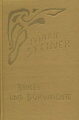 Marie Steiner - Briefe und Dokumente