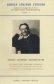 Rudolf Steiners Dissertation und die erweiterte Buchausgabe Wa