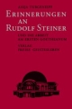 Erinnerungen an Rudolf Steiner und die Arbeit am ersten Goethean