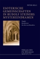 Esoterische Gemeinschaften in Rudolf Steiners Mysteriendramen